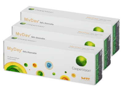 MyDay daily disposable (90 лещи) - Еднодневни контактни лещи