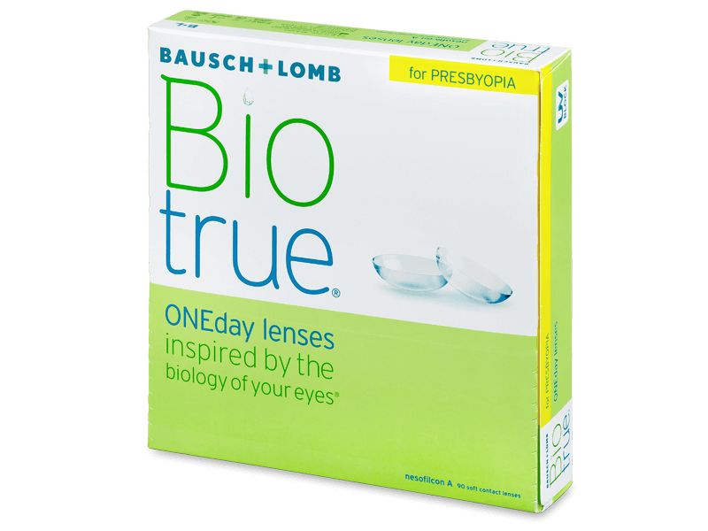 Biotrue ONEday for Presbyopia (90 лещи) - Еднодневни контактни лещи