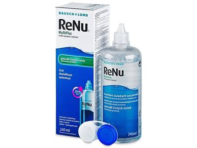 Разтвор ReNu MultiPlus 240 ml с контейнерче - По-старт дизайн