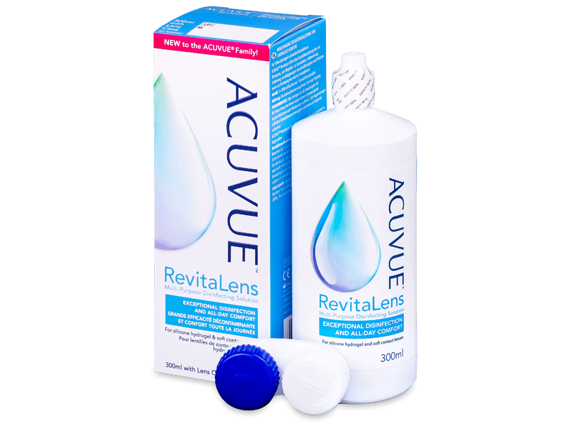 Acuvue RevitaLens Разтвор 300 ml  - Разтвор за почистване