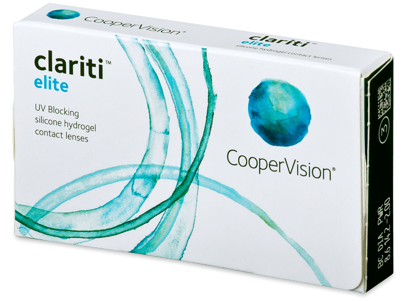 Clariti Elite (3 лещи) - Месечни контактни лещи