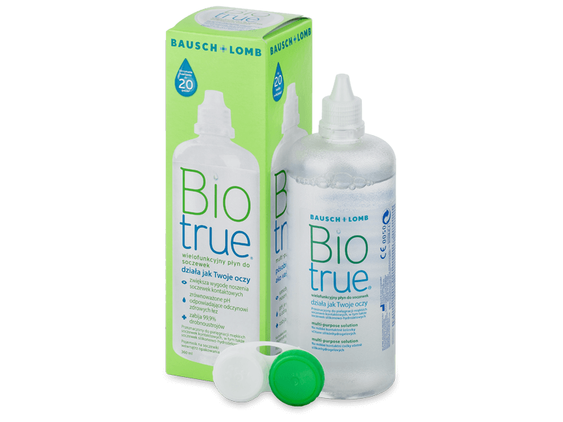Разтвор Biotrue 360 ml - Разтвор за почистване