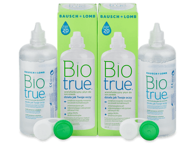 Разтвор Biotrue 2 x 360 ml