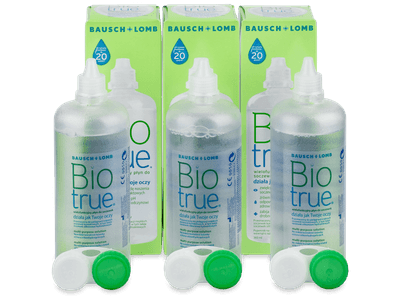 Разтвор Biotrue 3 x 360 ml