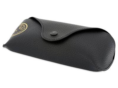 Ray-Ban RB2132 902 - Original leather case (illustration photo)