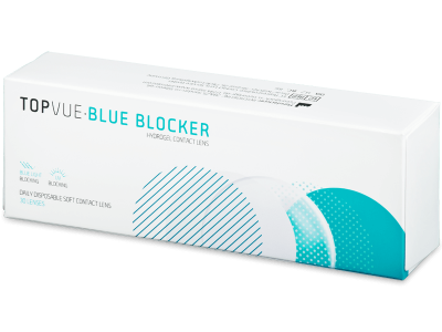TopVue Blue Blocker (30 лещи) - Еднодневни контактни лещи