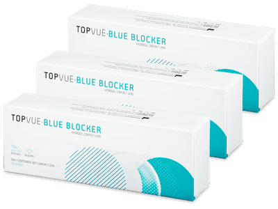 TopVue Blue Blocker (90 лещи) - Еднодневни контактни лещи