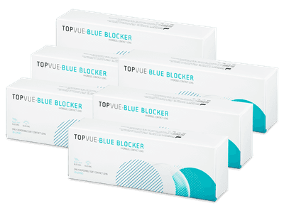 TopVue Blue Blocker (180 лещи) - Еднодневни контактни лещи