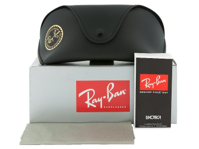 Ray-Ban RB3445 004 - Preview pack (illustration photo)
