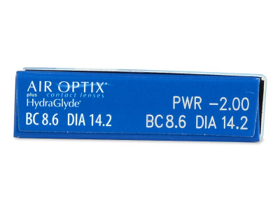 Air Optix plus HydraGlyde (6 лещи) - Преглед на параметри