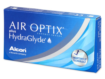Air Optix plus HydraGlyde (6 лещи)