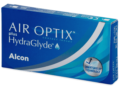 Air Optix plus HydraGlyde (6 лещи)