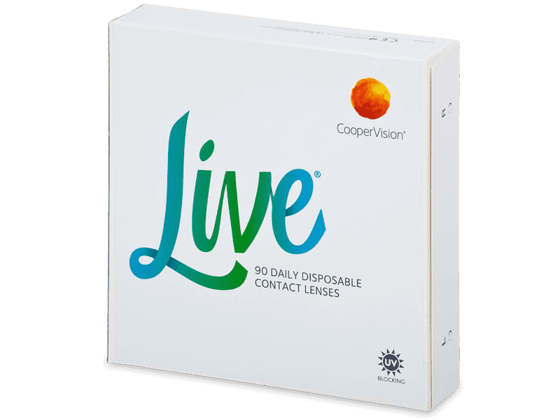 Live Daily Disposable (90 лещи) - Еднодневни контактни лещи