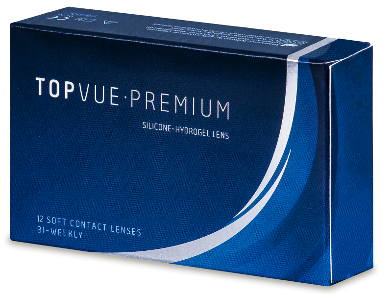 TopVue Premium (12 лещи) - Двуседмични контактни лещи
