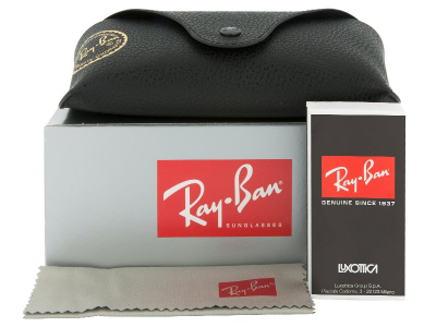 Ray-Ban Justin RB4165 622/T3  - Preview pack (illustration photo)
