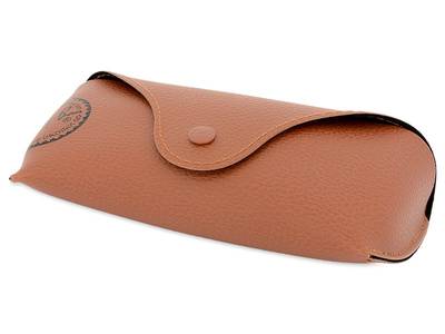 Ray-Ban RB3449 - 001/13 - Original leather case (illustration photo)