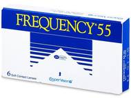 Frequency 55 (6 лещи) Контактни лещи Cooper Vision - Frequency 55 (6 лещи)