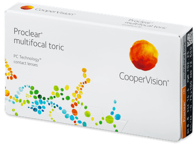 Proclear Multifocal Toric (3 лещи) - Месечни контактни лещи