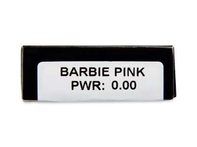 CRAZY LENS - Barbie Pink - дневни без диоптър (2 лещи) - Преглед на параметри