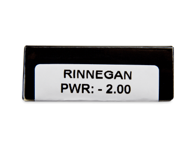 CRAZY LENS - Rinnegan - дневни с диоптър (2 лещи) - Преглед на параметри
