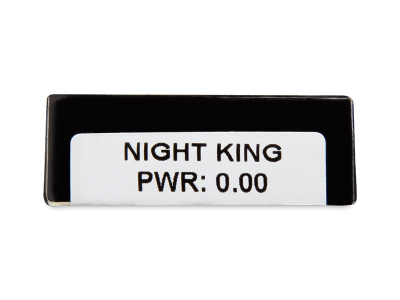 CRAZY LENS - Night King - дневни без диоптър (2 лещи) - Преглед на параметри