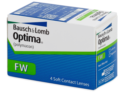 Optima FW (4 лещи) - Месечни контактни лещи