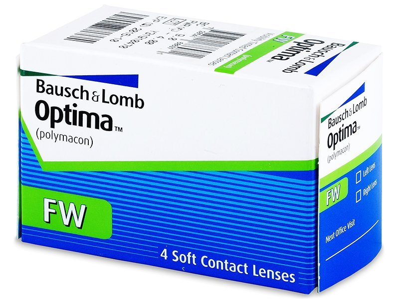 Optima FW тримесечни (4 лещи) - Месечни контактни лещи