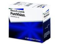 PureVision (6 лещи) Bausch and Lomb - лещи за очи, разтвори и капки - PureVision (6 лещи)