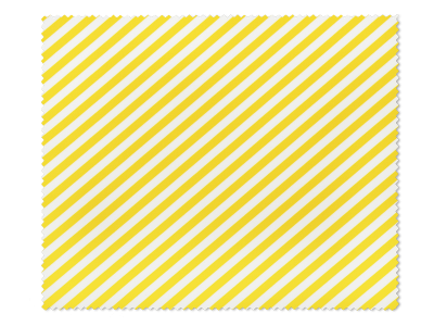 Почистваща кърпа за очила - жълти ивици 