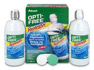 Разтвор OPTI-FREE RepleniSH 2 x 300 мл Разтвор за контактни лещи Opti-FREE - Разтвор OPTI-FREE RepleniSH 2 x 300 мл