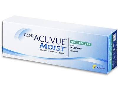 1 Day Acuvue Moist Multifocal (30 лещи) - Торични лещи