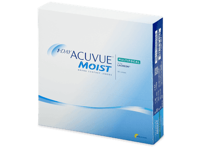 1 Day Acuvue Moist Multifocal (90 лещи)