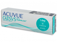 Acuvue Oasys 1-Day (30 лещи) Дневни контактни лещи - Acuvue Oasys 1-Day (30 лещи)