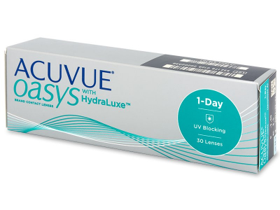 Acuvue Oasys 1-Day with Hydraluxe (30 лещи)