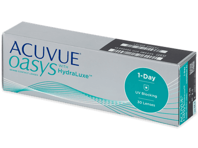 Acuvue Oasys 1-Day with Hydraluxe (30 лещи) - Еднодневни контактни лещи