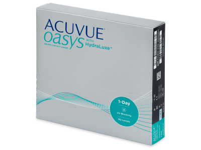 Acuvue Oasys 1-Day with Hydraluxe (90 лещи) - Еднодневни контактни лещи