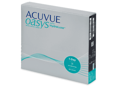 Acuvue Oasys 1-Day with Hydraluxe (90 лещи) - Еднодневни контактни лещи