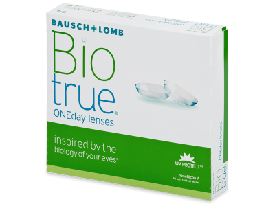 Biotrue ONEday (90 лещи) - Еднодневни контактни лещи