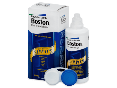 Boston Simplus Multi Action Разтвор 120 ml  - Разтвор за почистване