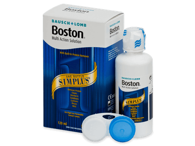 Boston Simplus Multi Action Разтвор 120 ml 