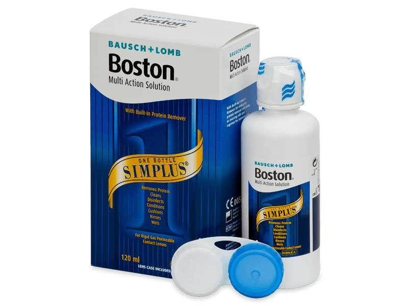 Boston Simplus Multi Action Разтвор 120 ml - Разтвор за почистване
