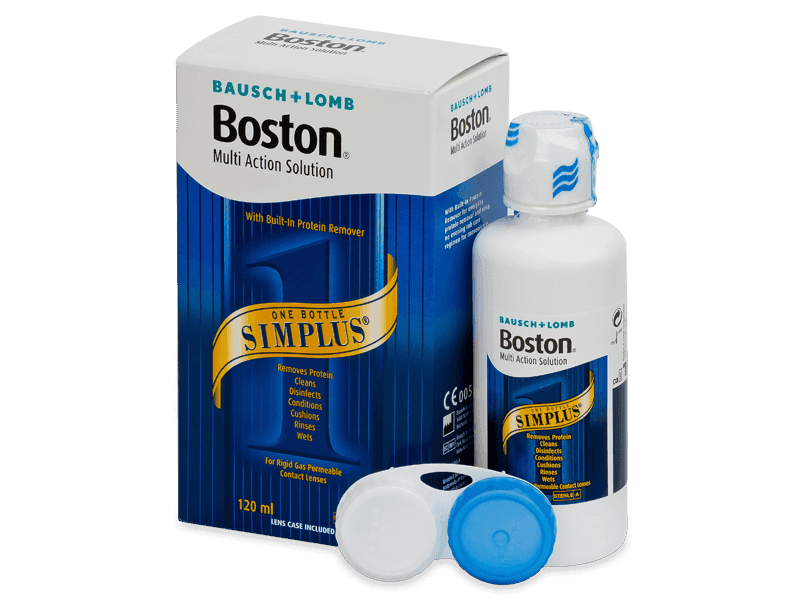 Разтвор Boston Simplus Multi Action 120 ml - Разтвор за почистване