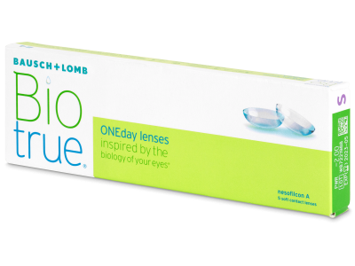 Biotrue ONEday (5 лещи) - Еднодневни контактни лещи