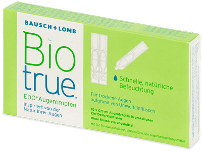 Капки за очи Biotrue EDO 10x 0,5 ml - Капки за очи