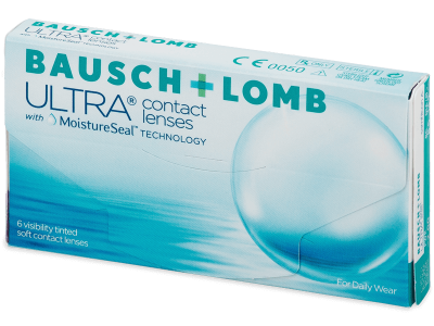 Bausch + Lomb ULTRA (6 лещи) - Месечни контактни лещи