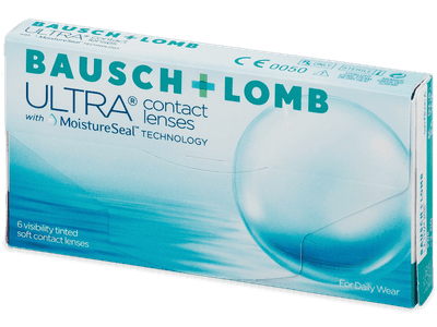 Bausch + Lomb ULTRA (6 лещи) - Месечни контактни лещи