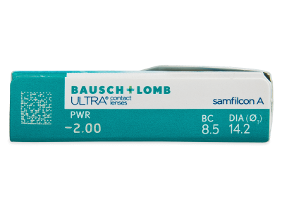 Bausch + Lomb ULTRA (6 лещи) - Преглед на параметри