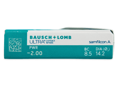 Bausch + Lomb ULTRA (6 лещи) - Преглед на параметри