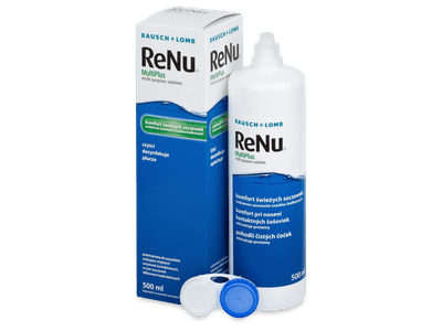 Разтвор ReNu MultiPlus 500 ml