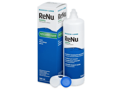 Разтвор ReNu MultiPlus 500 ml 